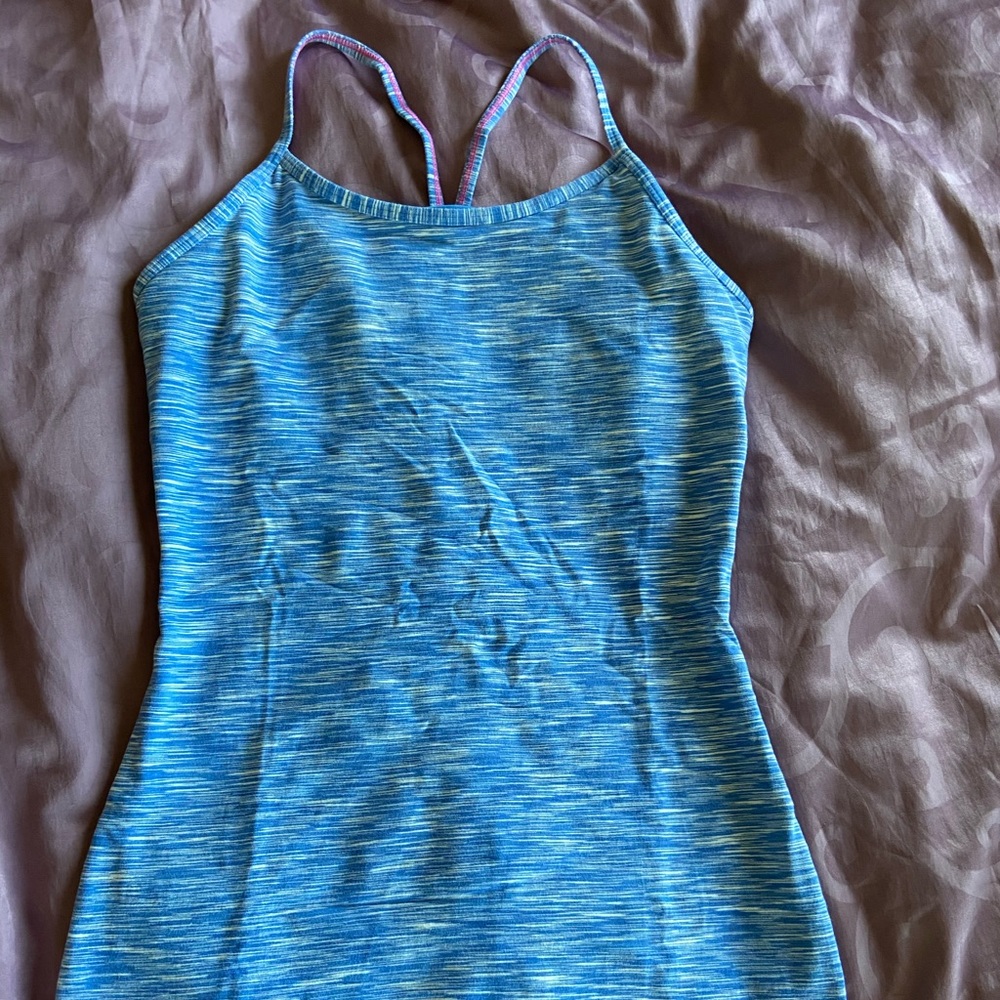 Ivivva Racerback Tank top with built in bra